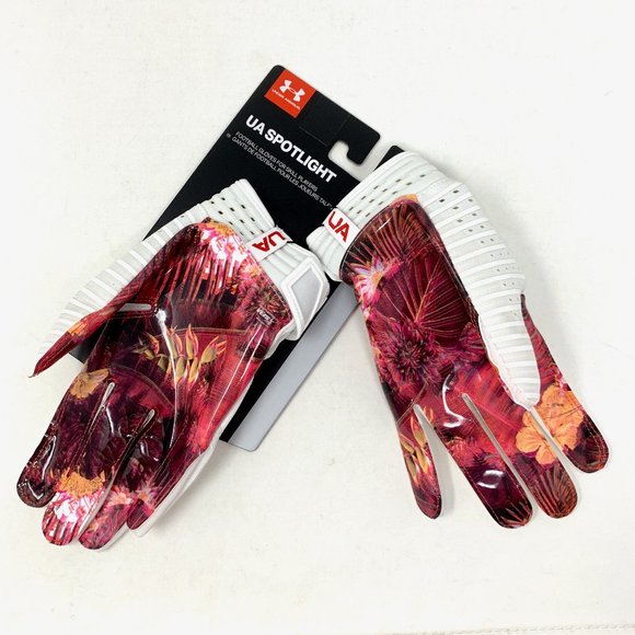 under armour spotlight glue grip gloves